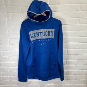 Nike Dri-Fit Kentucky Wildcats Warmup Hoodie Sweatshirt Basketball Men's Small